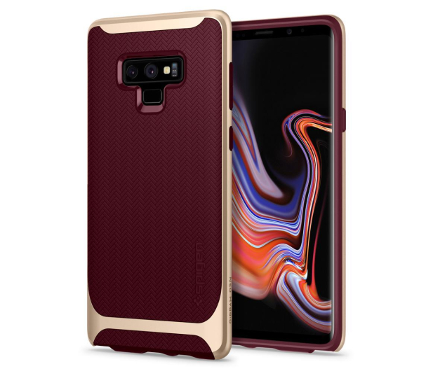 Etui Neo Hybrid do Samsung Galaxy Note 9 bordowe - 445150 - zdjęcie